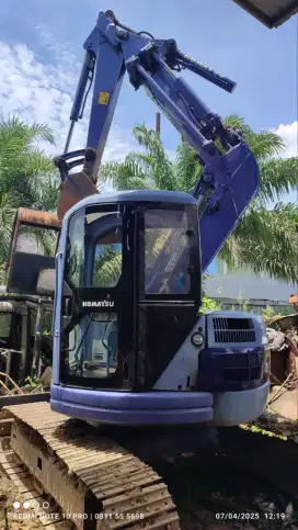 Exca Mini KOMATSU PC75 2011 Buildup