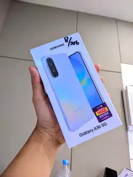 SAMSUNG A36 8/256 PROMO PALING MURAH
