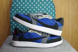 Sepatu Nike air Jordan  travis Scott canvas