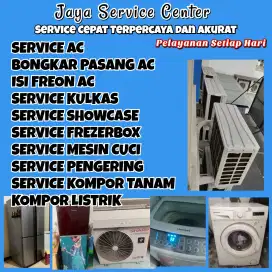 Service Kulkas Frezer Mesin Cuci Servis AC Bongkar AC Pasang AC Sedati