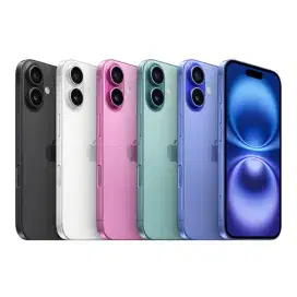 iPhone 16 Plus GARANSI RESMI PA/A