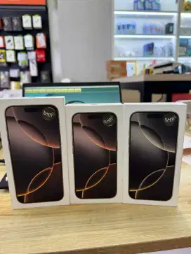 IPHONE 16 PRO MAX 256GB IBOX KREDIT TANPA DP