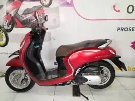 HONDA SCOOPY STYLISH MERAH 2022
