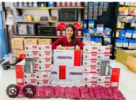 PAKET CCTV LENGKAP PLUS PEMASANGAN
