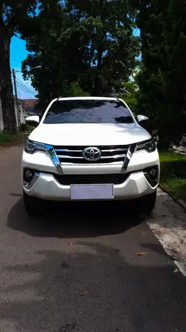 Tdp 16 Jt !! Toyota Fortuner VRZ 2017 Diesel A/T