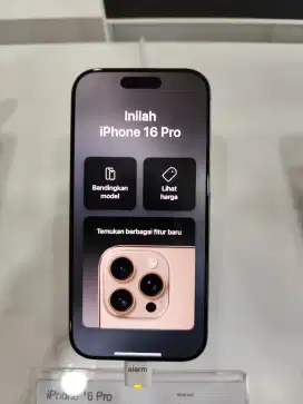 IPHONE 16 PRO 128GB CICILAN AKULAKU PAYLATER TANPA DP