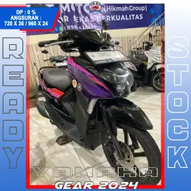 YAMAHA GEAR 2024 PLAT W MURAH POLL MASZEHH HIKMAH MOTOR KEPUH MALANG