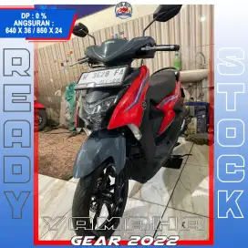 YAMAHA GEAR 2022 PLAT W SIAP ANGKUT BOSSKU HIKMAH MOTOR KEPUH MALANG