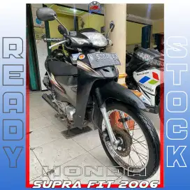 HONDA SUPRA FIT 2006 BEKAS BERKUALITAS BOLOH HIKMAH MOTOR KEPUH MALANG