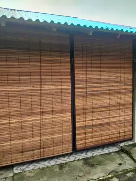 jual krey kayu pengkirai bambu rotan alas lantai
