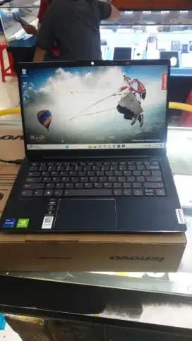 Laptop lenovo ideapad slim 5i nvidia  core i7 gen12 ,mulus fullset