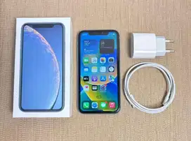 IPHONE XR 128 GB BEA CUKAI RESMI (FULLSET)