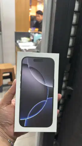 IPHONE 16 PRO 128GB . CICILAN DENGAN HOME CREDIT PROMO BUNGA 0%