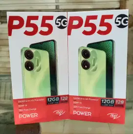 Handphone/hp ITEL P.55 5G
