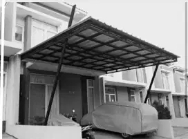 Kanopi alderon+talang air