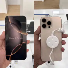 PROMO CICILAN BUNGA 0% IPHONE 16 SERIES TERBARU