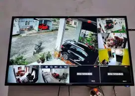 PAKET KAMERA CCTV LENGKAP GRATIS JASA PASANG