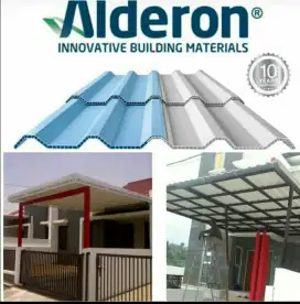 Kanopi alderon+ talang air