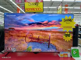 Sharp Google Tv LED 4K
