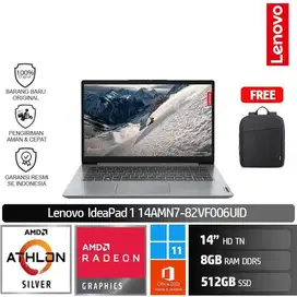 Lenovo IdeaPad Slim 1 14AMN7-82VF006UID/Athlon Silver-7120U/8GB/512GB