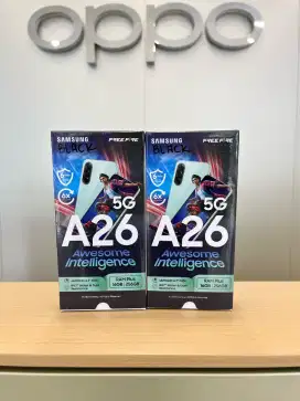 New Samsung A26 5G 8/256