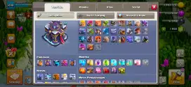 Akun coc th 15 min