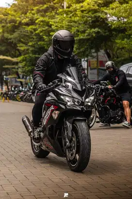 ZX25R ABS QS 2020, AKRAPOVIC FULL SYSTEM