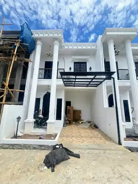 Rumah Mewah Model Eropa Di Pondok Bambu  Duren sawit Jakarta Timur