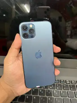 iphone 12 pro 256 fulset kondisi mulus sinyal all operator