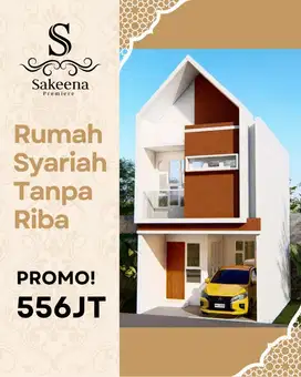 Cluster Muslim Pondok Gede Bekasi,Pembayaran Bisa Cicil Ke Developer