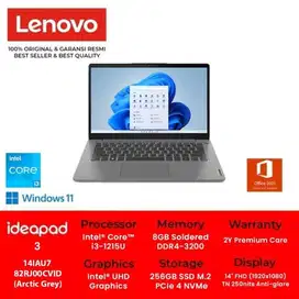 LENOVO IdeaPad 3 14IAU7 82RJ00CVID Core i3 1215U 8GB 256GB W11 OHS