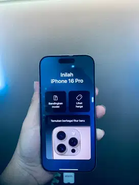 IPHONE 16 Pro NEW 128,256,512,1TB Bisa Cicilan 0%