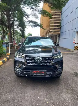 toyota fortuner GR sport 2.4 AT 2021 diesel pemakaian 2022 low KM 11rb