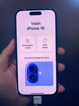 IPHONE 16 128,256,512 New Promo Bisa Cicilan 0%