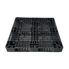 Pallet Plastik Bekas/Baru Ukuran 110x110x12 cm – PP42 /Pallet Plastik