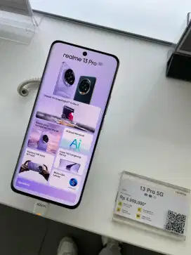 HARGA PROMO Realme 13Pro 5G ram 12gb/256gb