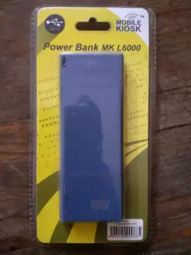 Power bank kondisi baru