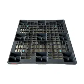 Pallet Plastik Bekas/Baru Ukuran 110x110x13 cm – PP43 / Pallet Plastik