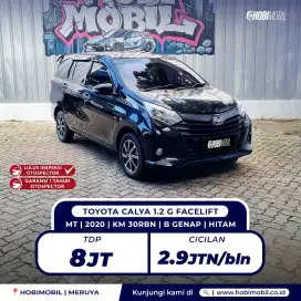 Calya 1.2 G Facelift MT Thn 2020