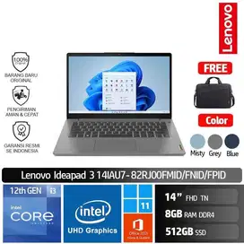 Lenovo IdeaPad Slim 3 14IAU7 82RJ00FMID /Core i3-1215U/8GB/512GB SSD