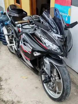ninja fi 250 2014 cc plat D termurah