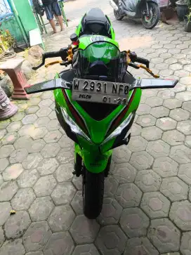 ninja 250 fi abs 2024 like new