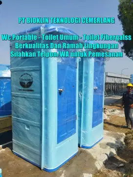 JUAL !! Toilet Portable, Closet Jongkok/ Duduk, Toilet Proyek Murah Si