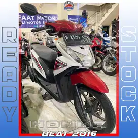 HONDA BEAT 2016 NEGO SAMPE DEAL HIKMAH MOTOR KEPUH
