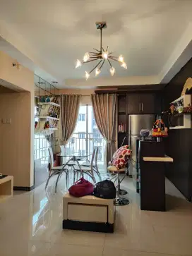 For Sale - Apartemen Medit 2 Tipe 3 Kamar Full Furnish