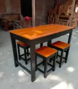 Set meja kursi josss