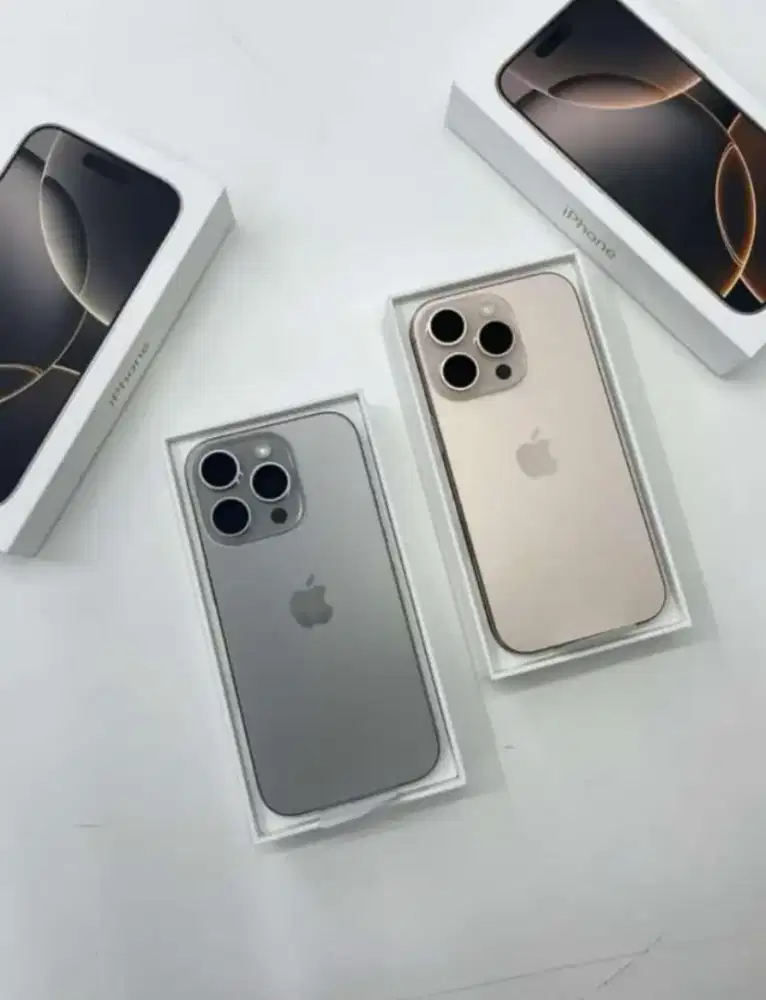 Cicilan Iphone 16pro 128gb desert titanium