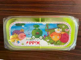 TEMPAT BEDAK BAYI KIDDY 2 RUANG DOUBLE PUFF