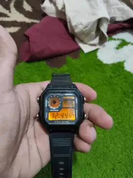 Jam tangan Casio ae1200wh