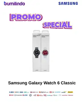 Samsung Galaxy Watch 6 Classic